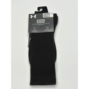 Under Armour UA Tactical Cushion Boot Socks Black M/M Men